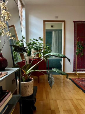 Huge room for recharge and relaxation in loft with sauna in central London